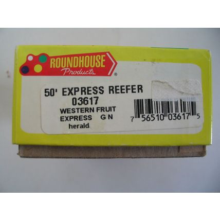 HO Scale Roundhouse GN 50' Express Reefer Kit 3933