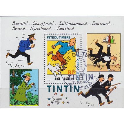 FRANKREICH FRANCE [2000] MiNr 3445 Block 22 ( O/used )