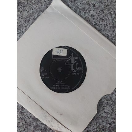 Michael Jackson – Ben (TMG834) 1972 (7" Single)