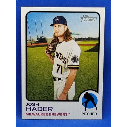 2022 Topps Heritage #327 Josh Hader