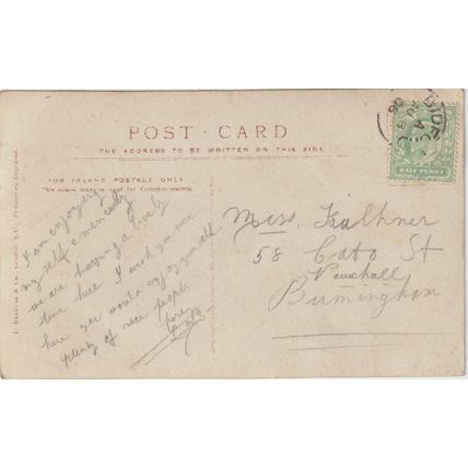 Miss Marie Studholme Postcard (QACT0011c)