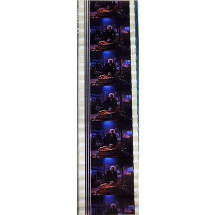 Back to the Future 2. Pk HCH - C067o . - 1 STRIP OF 5 - 35MM FILM CELLS