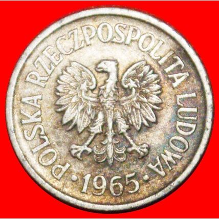 SOCIALIST STARS (1961-1985): POLAND★10 GROSZES 1965! DIE 1!★LOW START★NO RESERVE