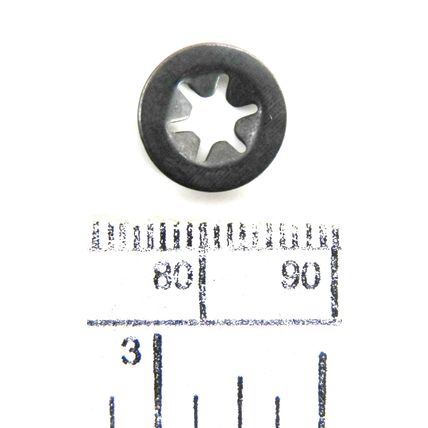 Rondelle Starlock pour diamètre 4mm - paquet de 10