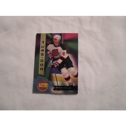 Sheldon Souray 1995 Signature Rookies NUMBERED NO. 27 1 OF 45,000