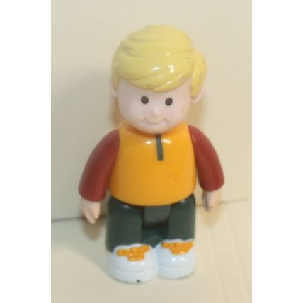 Vintage 1999 Geoffrey Inc. Boy Play Figure
