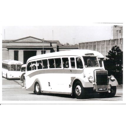 Black & White Photograph of Seamarks Brothers Ltd. of Westoning - HNM 91