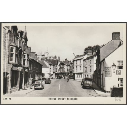 Bridge Street, Abingdon, Berkshire, c.1955 - Frith's RP Postcard