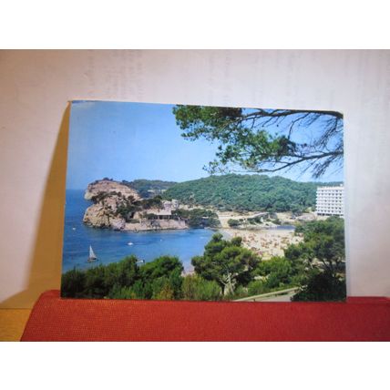 CALA GALDANA, MENORCA, SPAIN used postcard =