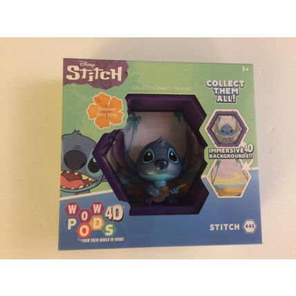 New Disney Stitch Pod 4D Figure
