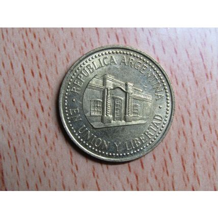 Argentina 2009 50 Centavos Coin