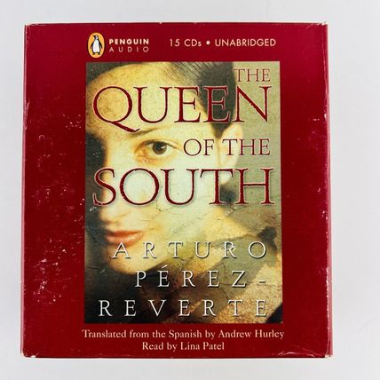 The Queen of the South Audible Audible Audiobook Unabridged CD Box Set