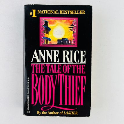 Anne Rice Paperback 2 Book Lot #2