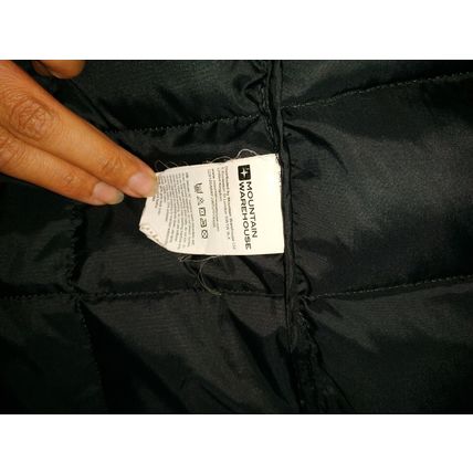 Mountain Warehouse Furnace Womens Long Down Padded Jacket size 18