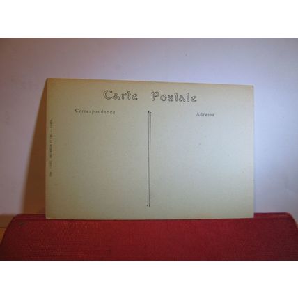 L'HOTEL DE VILLE, LE TREPORT, LA NORMANDIE, FRANCE unused antique postcard =