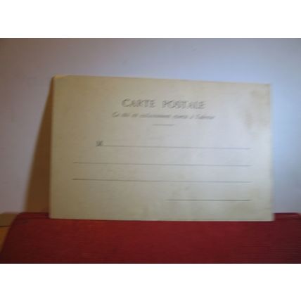 LE CONSEIL DE GUERRE, NANTES, FRANCE unused antique postcard c.1903 =