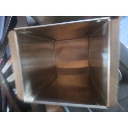 Steam tray stainless steel 5x6x8