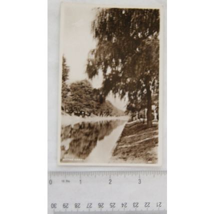 vintage postcard Hythe Canal ref.2