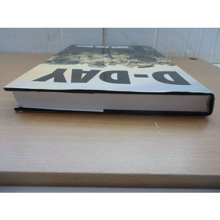 D-Day Then And Now Volume One Hardback Book After The Battle Winston G Ramsey