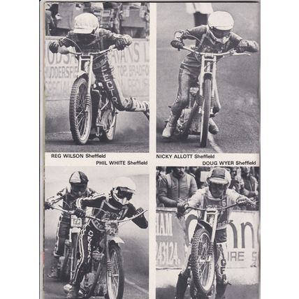Speedway Star : August 9, 1980. Inter-Continental Final report
