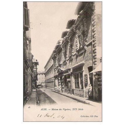 81 - Albi - maison des viguiers