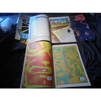 MR. MONSTER COMIC LOT + More! All NM-! Eclipse Comics, 1986-87! $22.00 Shipped!