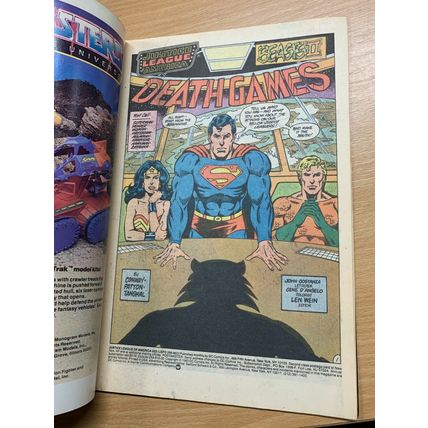 DC COMICS JUSTICE LEAGUE OF AMERICA #222 JAN 1984 (NM-) COMIC (LL)