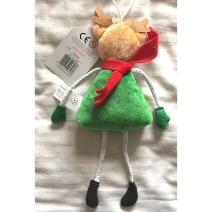 Reindeer Hanging Decoration BNWT