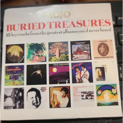 Buried Treasures CD Promo 15 Tracks Album MOJO November 2023
