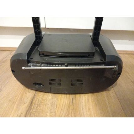 SONY ZS-RS70BTB CD/MP3 CD Player + DAB/FM Radio + Bluetooth NFC + Dab+ Boombox