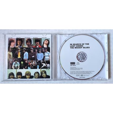 Moody Blues - In Search Of The Lost Chord (Classic rock 1968 - CD remaster 2008)