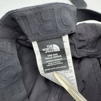 The North Face Black Logo Baseball Cap - Adjustable, Lightweight, One Size