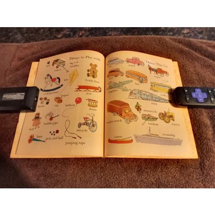 Little Golden Activity Book Words (B) Edition 6.5 FN+By Selma Lola Chambers 1955