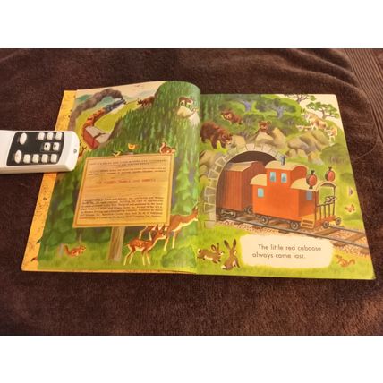 Little Golden Book The Little Red Caboose By Marian Potter (C) Edition 1953
