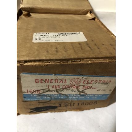 NEW GENERAL ELECTRIC SWITCH SPR 16SB 1DB3D71SUM4Y,GE 16SB IDB3D7ISUM4Y,BZ