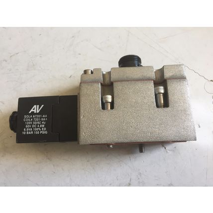 AUTOMATIC 407B43S39A-AA4 PNEUMATIC SOLENOID VALVE A7201-AA COIL 7201-9AA,AX,FI