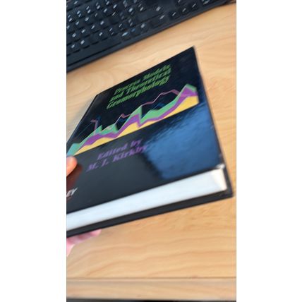 Process models and theoretical geomorphology, edited by M.J. Kirkby, 1994 signed