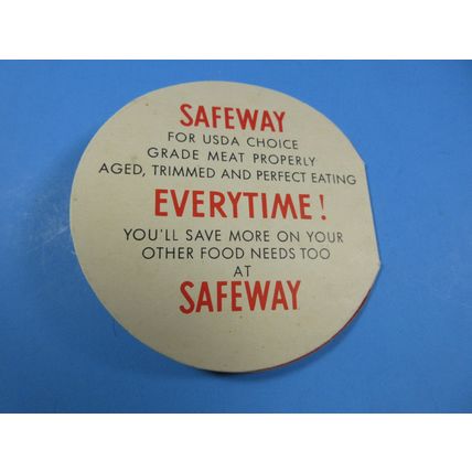 Vintage Safeway Sewing Needle Book Grocery Store Promotion Made in West Germany