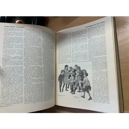 RARE* 1915 "THE GIRL'S OWN ANNUAL" VOL 36 ILLUSTRATED 2.2kg HARDBACK BOOK (EV3)