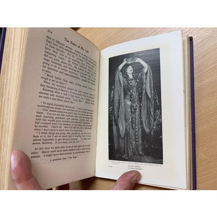 1918 ELLEN TERRY "THE STORY OF MY LIFE" ACTRESS ILLUSTRATED HARDBACK BOOK (P4)