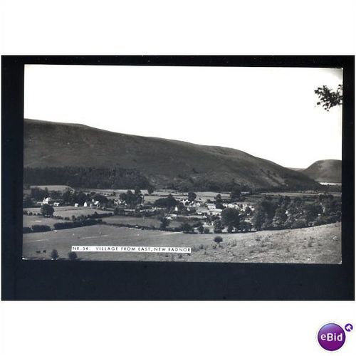 Wales NEW RADNOR Village Postcard by Frith (NR.54)