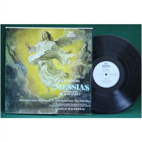 Mackerras/Mathis/ Finnila/Schreier - Handel: Messiah - 2723 019 - EX+