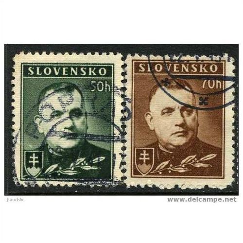 1942 Michel 67/68 - fine used (o)