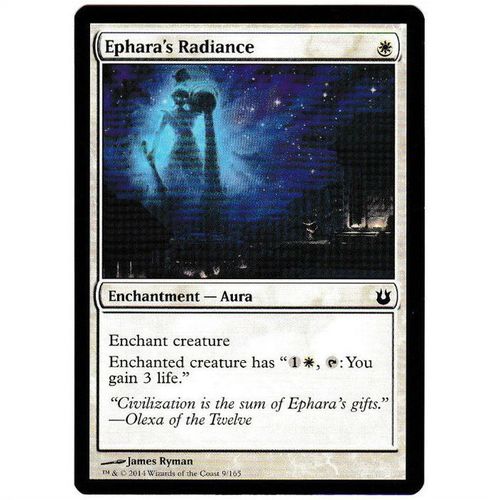 Magic the Gathering - Born of the Gods - #9/165 - Ephara's Radiance