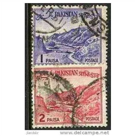 1961/1963 SG 128+129 - #3 fine used (o)