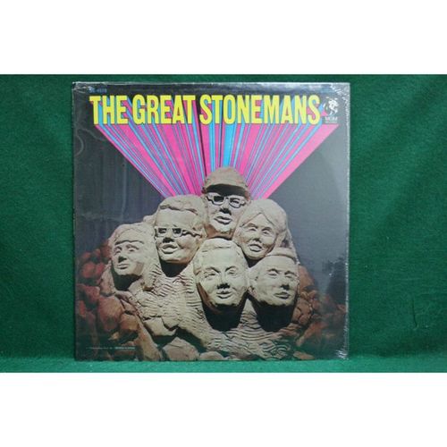 Stonemans - The Great Stonemans - SE 4578 - Sealed