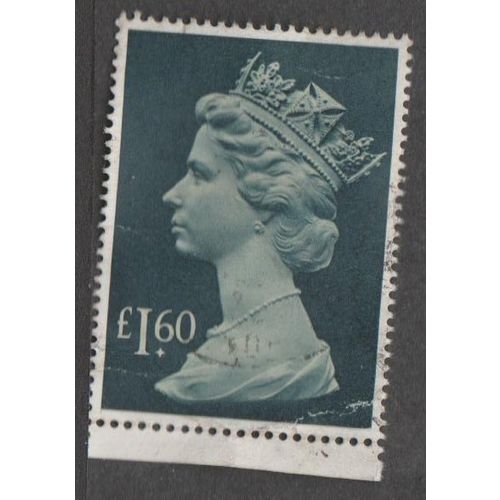 1977- 87 Large Machin, £1-60 Very Good Used