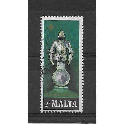 Malta.SG572 2c Jean de la Valette's Armour.Fine Used.Mar17