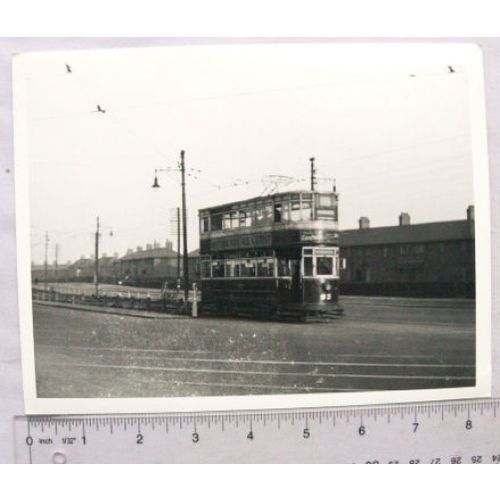 photograph of no. 93 Tram