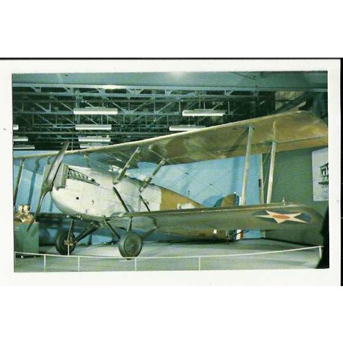 Aviation DOUGLAS WORLD CRUISER NEW ORLEANS Postcard by Mastercraft